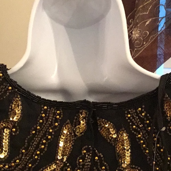 NWT Sequin Dress - Picture 5 of 6